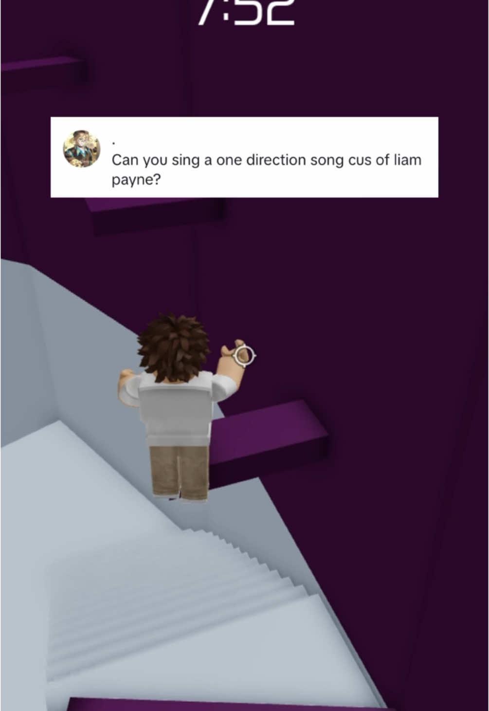 One Direction Night Changes 😔 #roblox #onedirection #liampayne 