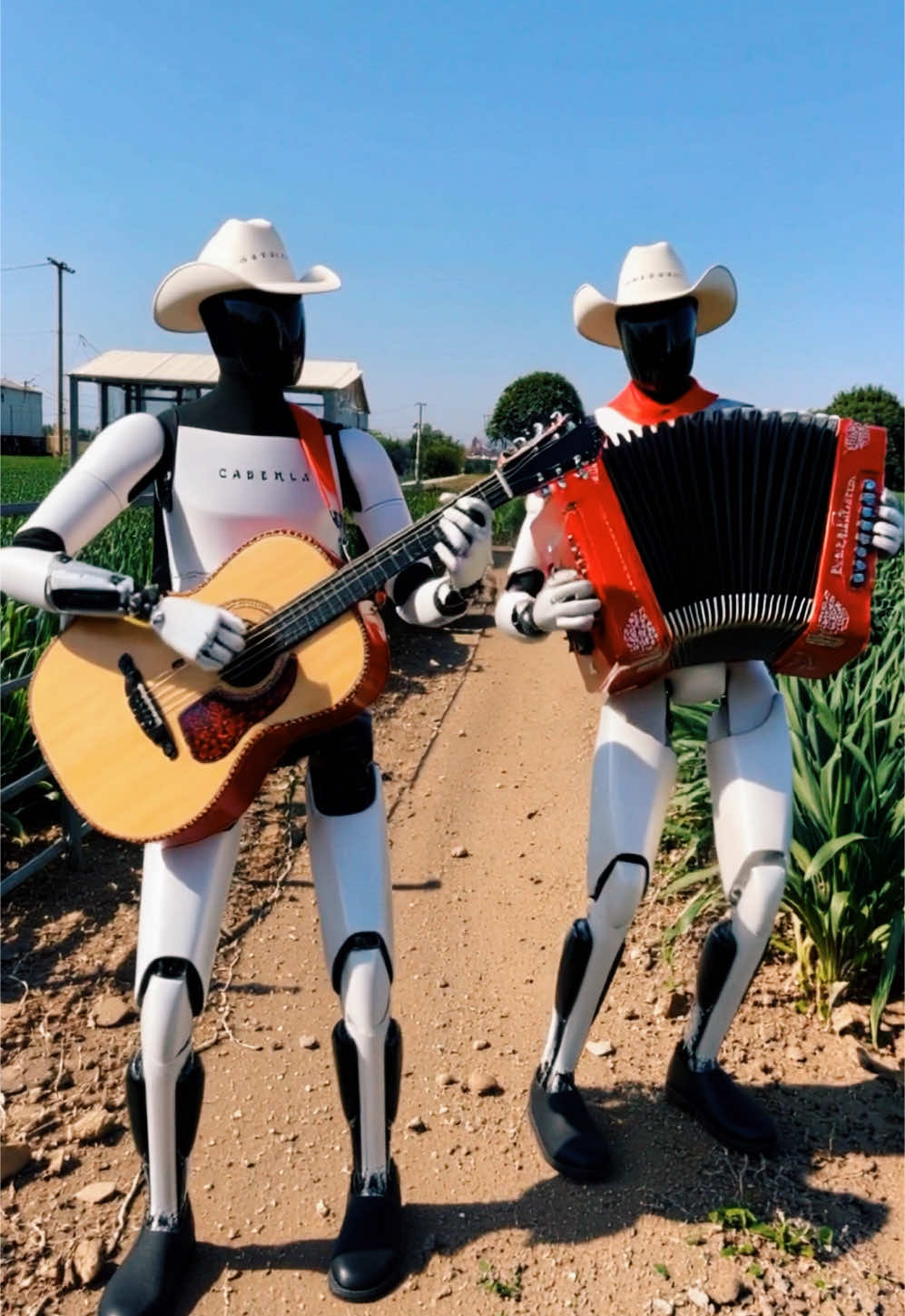 Yo cuando compre los robots de tesla y haga mis Cadetesla de linares 🤖🤖🪗🪗 #accordion #acordeon #bajoquinto #bajosexto #acordeonistas #bajosexteros #cadetesdelinares #tesla #teslarobot  #ai 