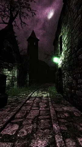 The Dilapidated Village. #2000snostalgia #ps1 #ps2 #liminalspaces #dreamcore AI Generated