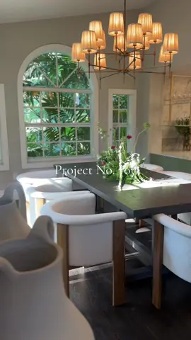 In our first project turnover of Divided by Design, you’ll see our client’s home in Coral Gables. We decided to embrace some of this home’s original architectural features, blending the Mediterranean charm with a modern design approach. #InteriorDesign #SireDesign #kitchendesign #fyp 