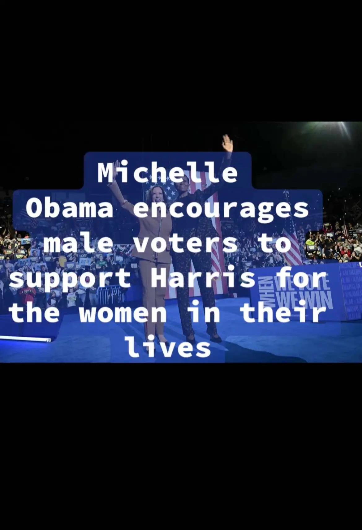 #womenshealth #womensreproductiverights #kamalaharris2024🇺🇸💙 #michelleobama #voteblue2024💙 #vote 