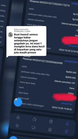 Membalas @PEMBURU_CUAN #ponzi #sai #penipuhati #fyp #investasi #duniaponzi 