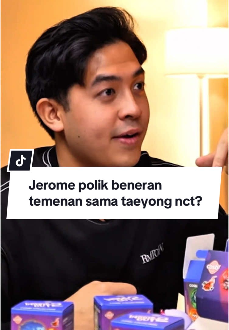 JEROME POLIN BENERAN TEMENAN SAMA TAEYONG NCT? #jeromepolin #taeyong #nct #medyrenaldy #podcastclips #fyp