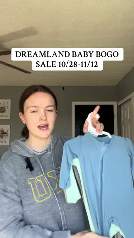 @Dreamland Baby BOGO sale!! use code “BOGO-CESILEY15” for additional $$ off!! #dreamlandbabyco #dreamlandsleep #fyp #bamboobabyclothes #firsttimemom #sale 