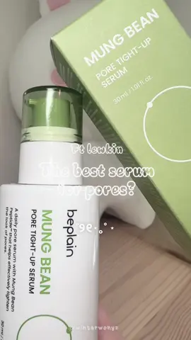 Shop with @Lewkin and save using code EHEEA #wonyoungism #kskincare #beplainmungbean #beplain #beplainmungbeanserum #clearskinroutine #pores #skintexture #saggyskin #koreanskincare #foryou #kbeauty #kbeautyskincare  