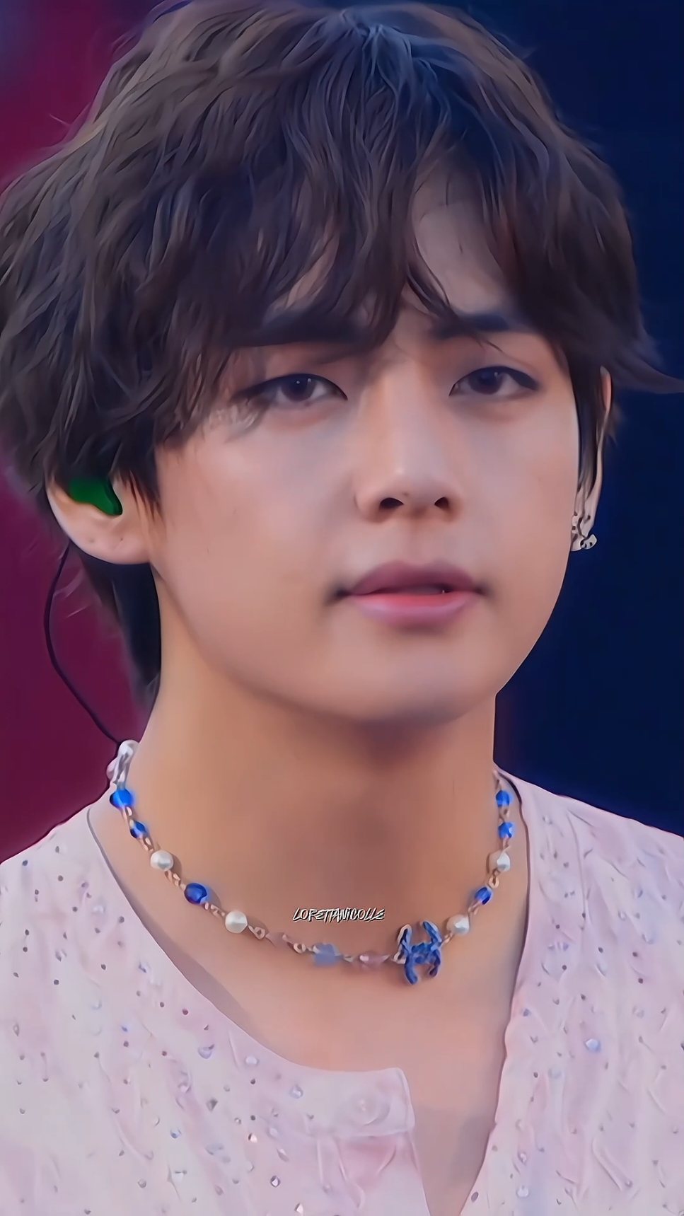 Those eyes and lips💓 #taehyung #v #thv 