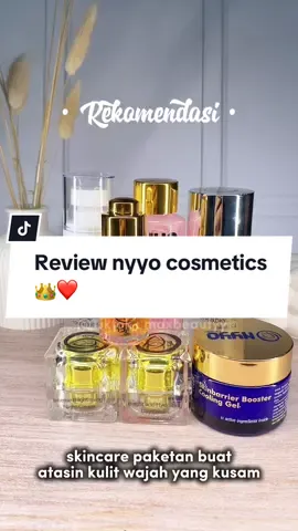 skincare yang cocok buat kamu yang masih bingung mau pakai produk skincare apa 🤩 #ownermaxbeautyy #nyyocosmetics #skincareroutine #nyyo #skincaretips #paketnyyo 