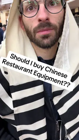 I asked a restaurant service repair guy about Chinese appliances.