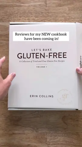 The reviews have been coming in! 🥺🤗 This book was such a labor of love and I’m so thrilled you’re enjoying it.  My Let’s Bake Gluten-Free Cookbook has 60 well-tested, reliable and approachable gluten-free baking recipes!     Order it at store.meaningfuleats.com #glutenfree #glutenfreebaking #glutenfreerecipes #glutenfreefood #cookbook #cookbookauthor #meaningfuleats
