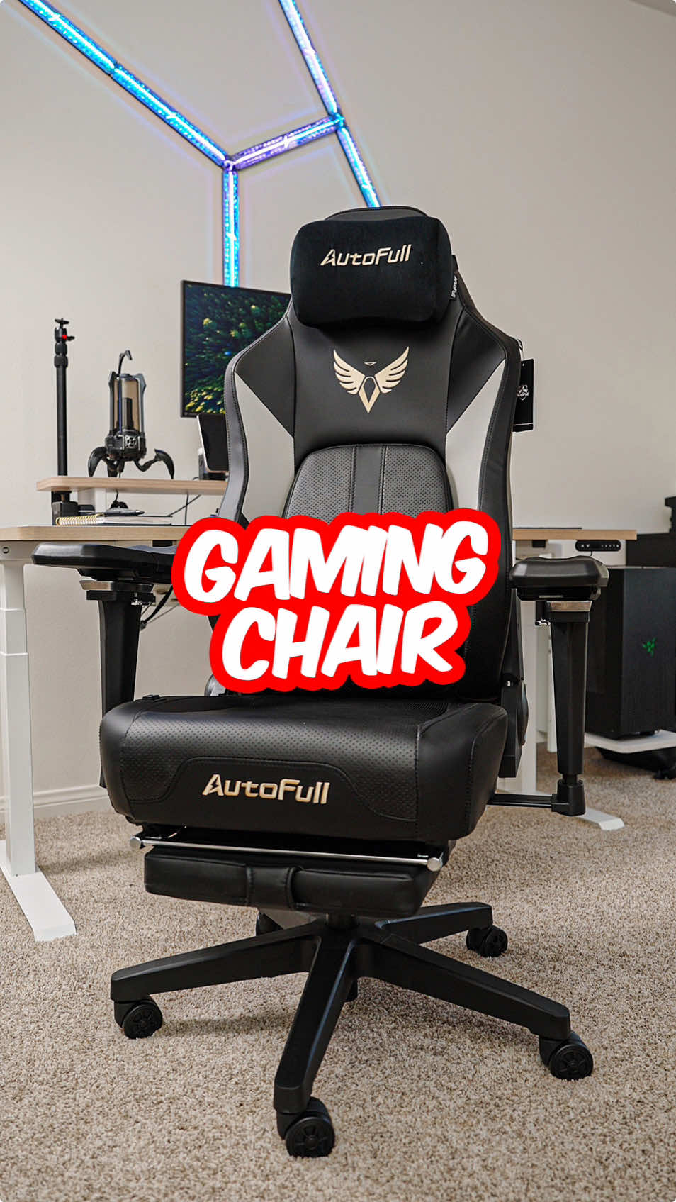 Love the heating AND cooling in this gaming chair. It’s the first chair I’ve ever seen have this capability! Use “Miles015” to save 15% Off! @AutoFullgamingchair  #AutoFull #AutoFullM6GamingChair #BeYourOwnHero