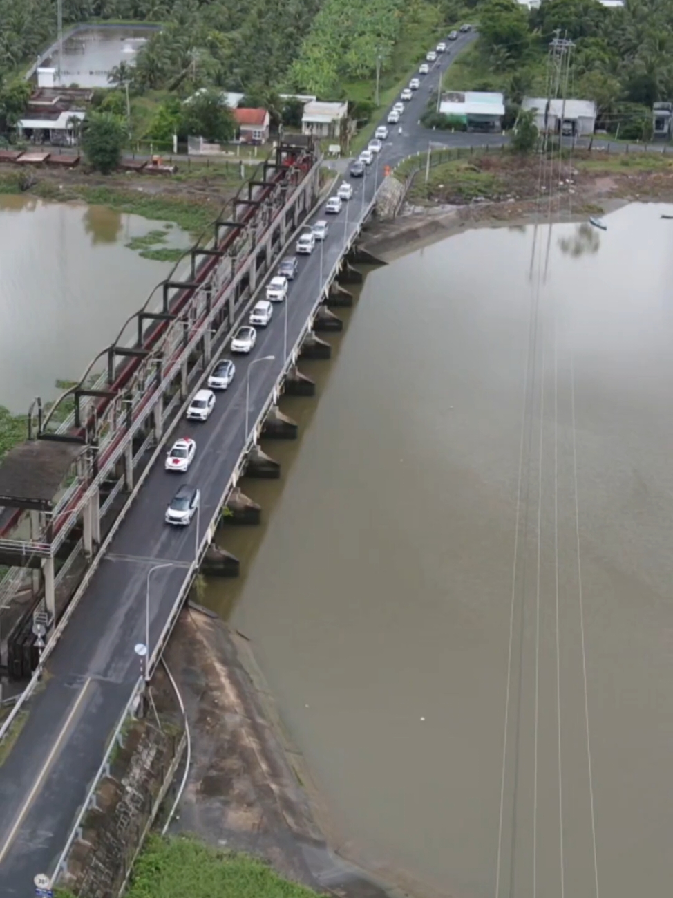 show cưới rước dâu 71-Tiệm Tôm 🥰✌️ #đamcuoimientay #71bentre #quayphim #Flycam 