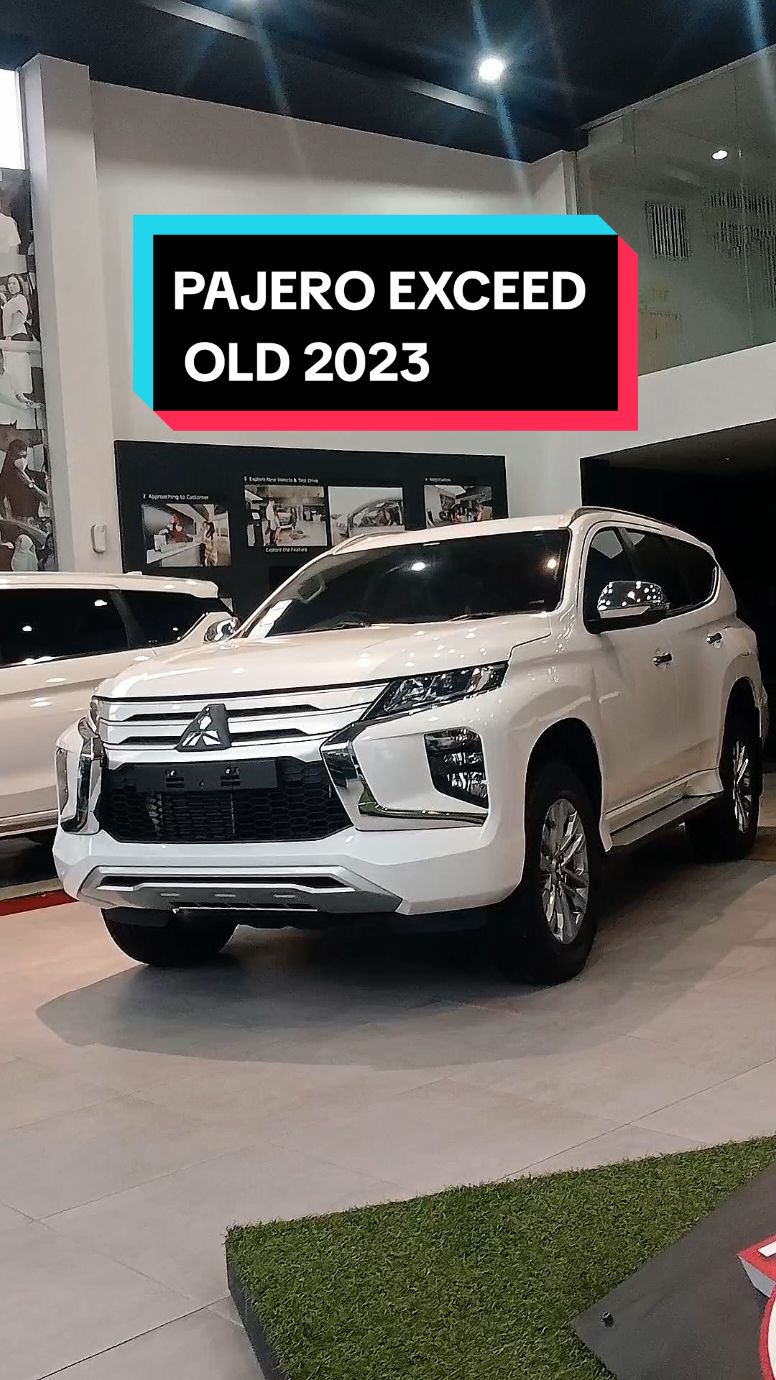 Pajero exced 4x2 metik old 2023  500 jt an#pajero #pajero2023 #pajerosport #pajero_mitsubishi 