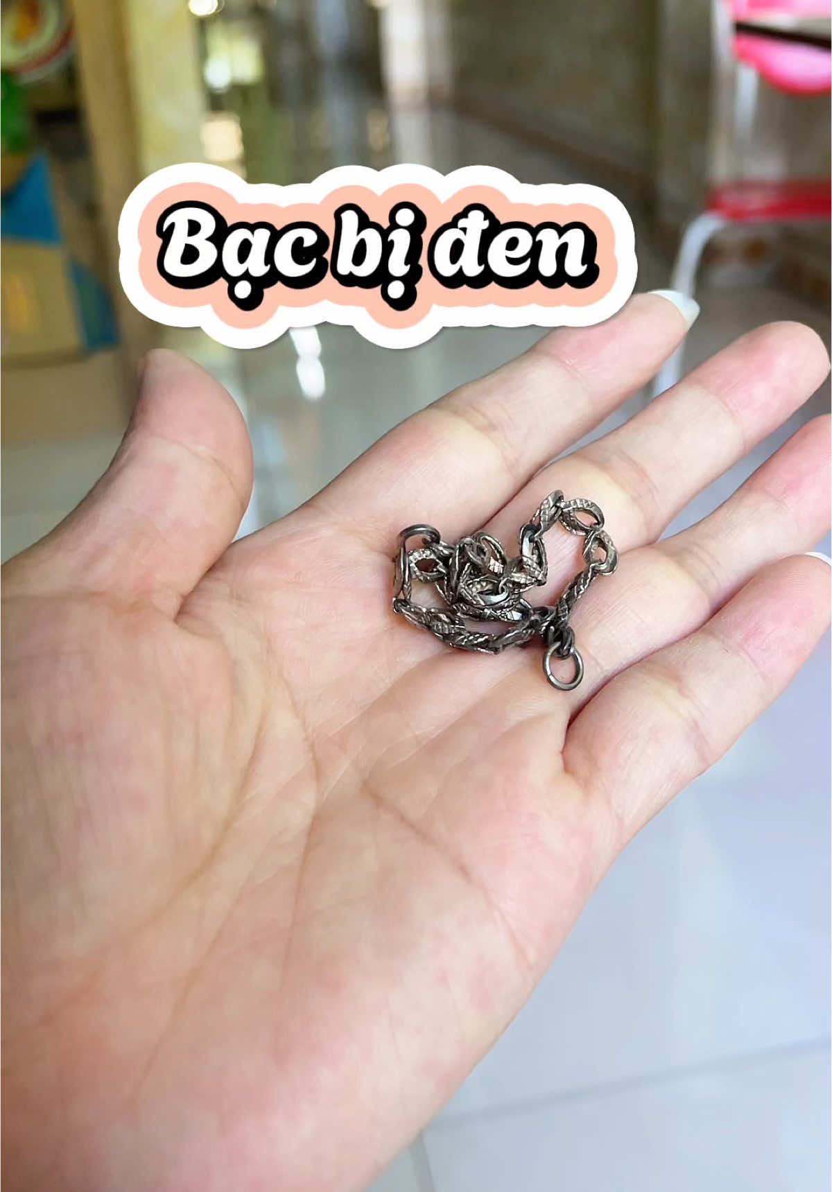 Nước rửa trang sức ##nuocruabac##nuocruabachieuqua##viral##xuhuong##nhucauthietyeu