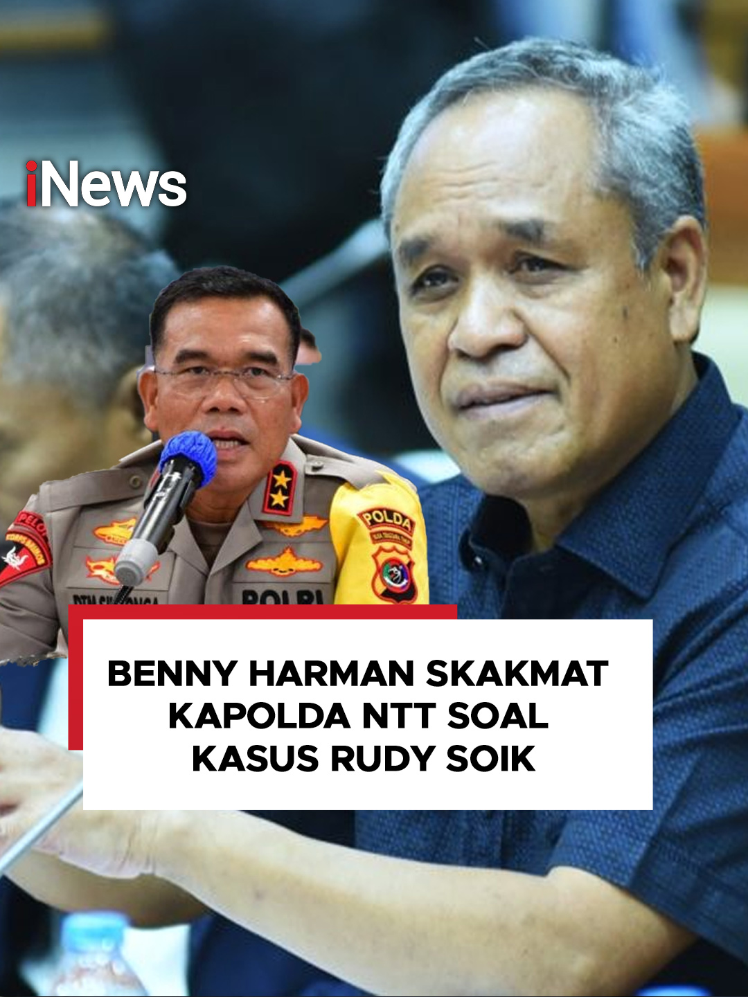 Kapolda Nusa Tenggara Timur (NTT) Irjen Pol Daniel Tahi Mohang Silitonga menggelar rapat bersama Komisi III membahas kasus Ipda Rudy Soik buntut pembongkaran mafia BBM. Anggota Komisi III, Benny K Harman menyebut, Rudy Soik ialah sosok polisi yang berintegritas. Benny menduga Kapolda NTT tengah dikerjai anak buahnya pada kasus Rudy Soik. Dia menyayangkan kasus ini berlarut-larut hingga harus dibahas di Komisi III sehingga Kapolda NTT seperti dipermalukan di depan publik. #DPRRI #BennyRahman #Polisi #PoldaNTT #Mafia #BBM #NTT #Indonesia