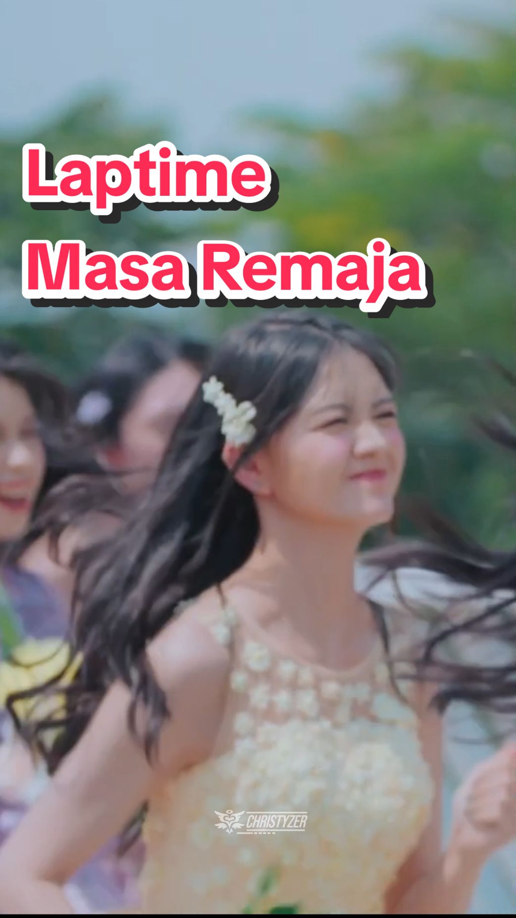 Siapa yg sudah nonton MV Laptime masa remaja? gimana nih menurut kalian MVnya? @christy🐟 @jkt48.official  #laptimemasaremaja #christyjkt48 #christyzer #BLOH #sunRISE #jkt48 