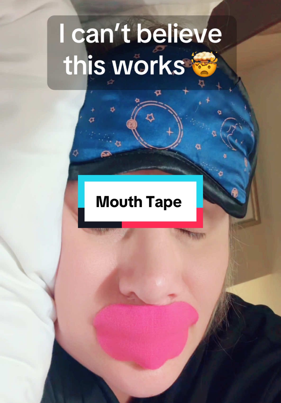 #creatorsearchinsights Click the link above ⬆️ This has been a game changer in my sleep, teeth grinding pain and jawline improvement. I wake up and feel so rested too! If you want good sleep, this is the way to go! #mouthtapeforsleeping #sleep #Sleephacks #bettersleep #mouthtape #queenmouthtape #sleepingtips #mouthtapebenefits #TikTokShopBlackFriday #TikTokShopCyberMonday #FallDealsForYou #TikTokShopHolidayHaul #TreatYourself #SelfCare #GiftsForMe #treasurefinds #MomsofTikTok #apotlightfinds #tiktokfinds  How to mouth tape for sleep Mouth tape for sleep  Mouth tape for sleep Mouth tape benefits  Mouth tape jawline  benefits of mouth tape for sleep