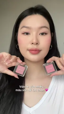 2 màu hồng cho 2 undertone siêu xinh  🎀 #blush #singleblush #judydoll 