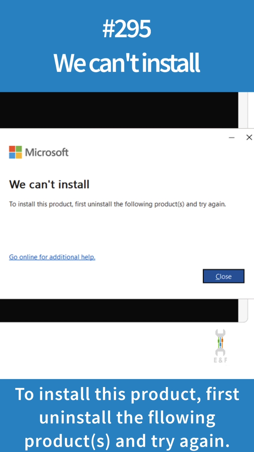 Part 294 Fix We can't install Microsoft office #suamaytinh #microsoftoffice 