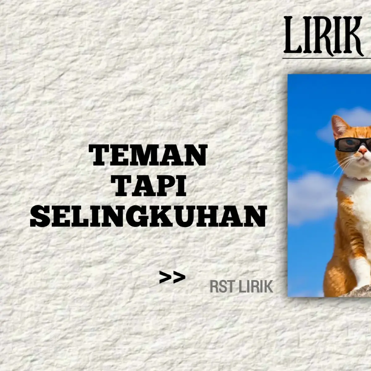 #temantapiselingkuhan #liriklagu #lyrics 