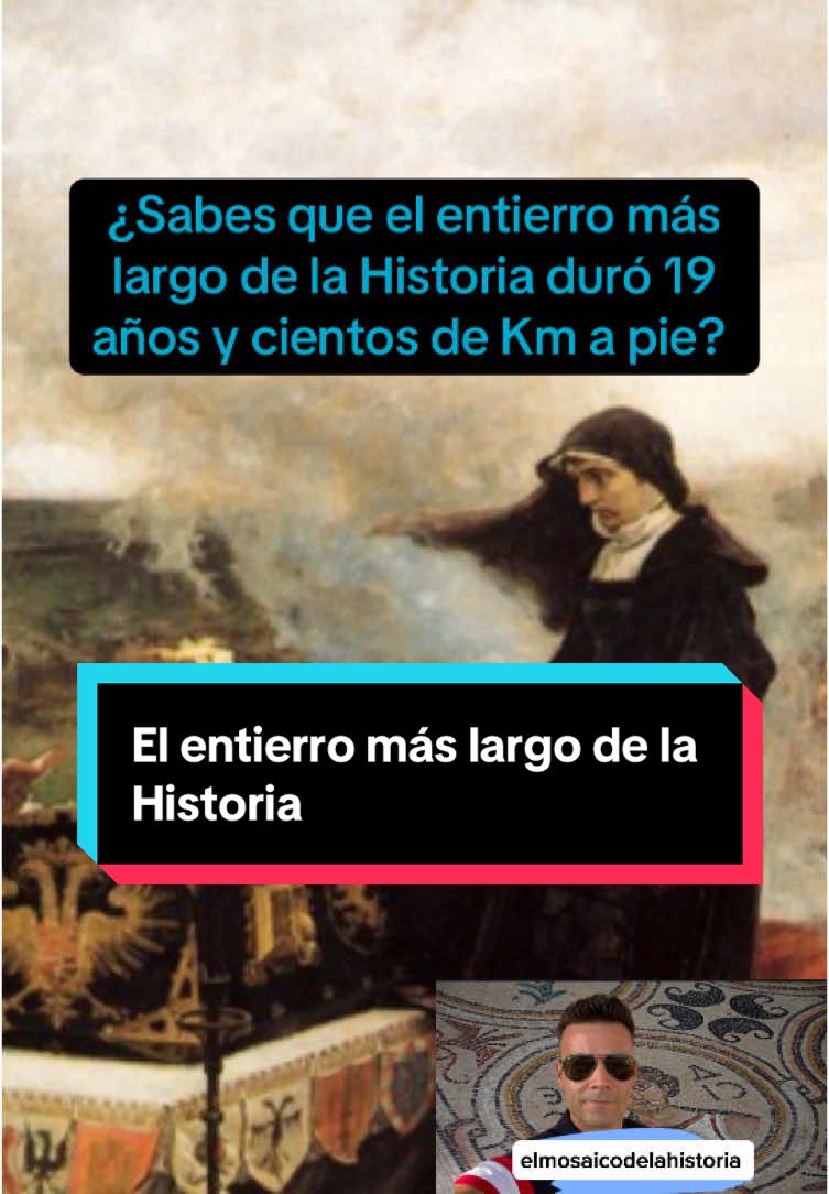 el entierro más largo de la Historia!!!!! #historia #AprendeEnTikTok #curiosidades #profesor #SabiasQue 