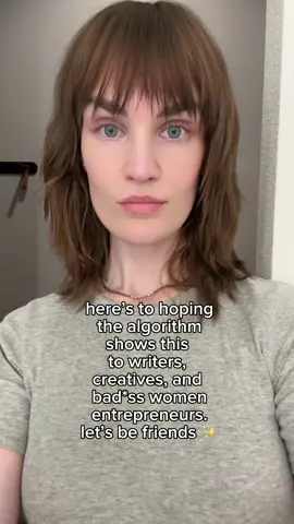 no but seriously let’s be bffs ✨ #writertok #BookTok #womenartists #womencreators #womenwriters #WomenOfTikTok #creativeprocess #arttok #womenentrepreneurs #creatives #writersoftiktok 