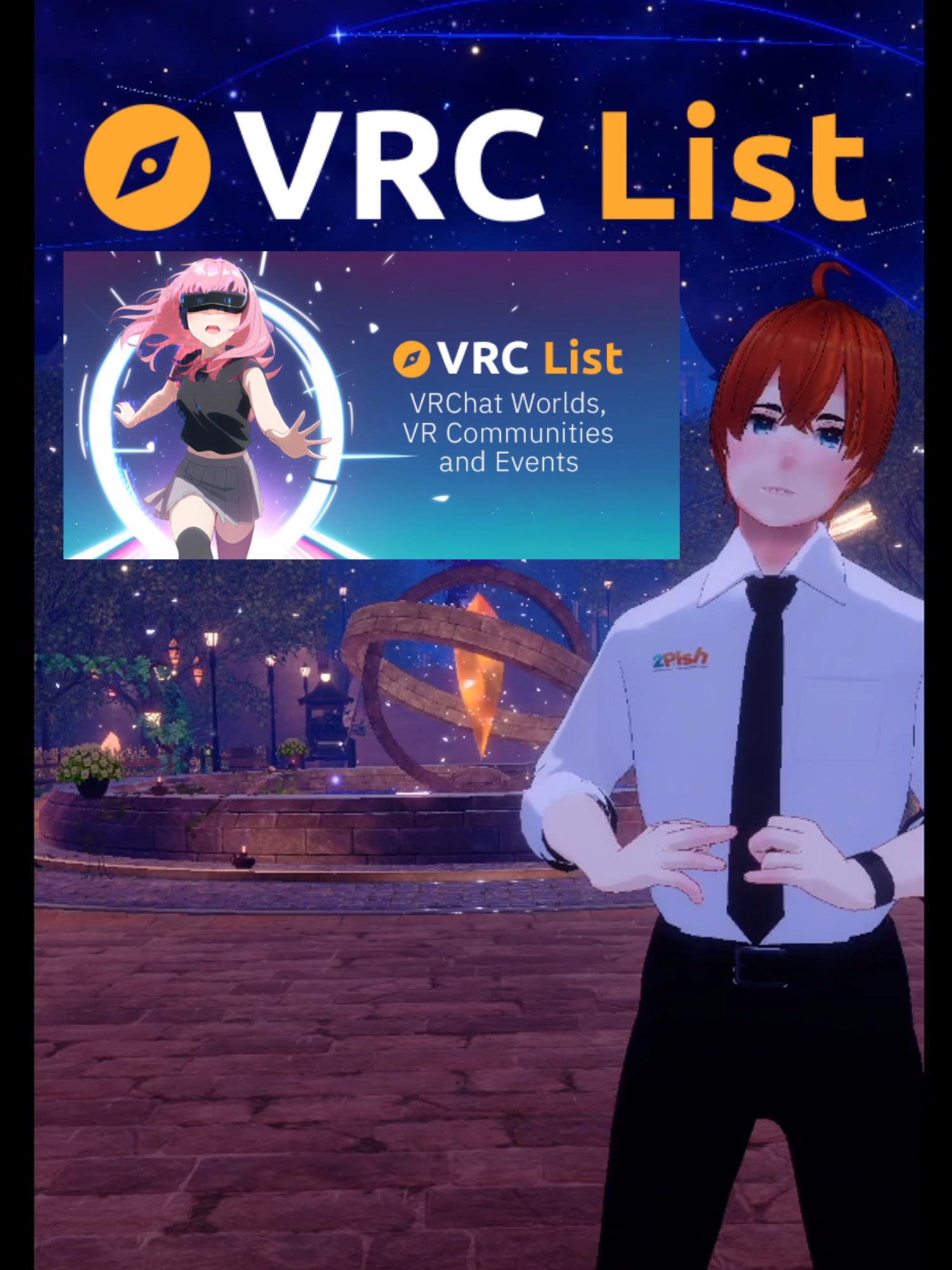 VRCList, the Library of VRChat Worlds #vrchatcommunity #vrchatcommunityfyp #vrchatworlds #vrchat #vrchatfyp #vrcphotography