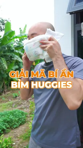 cắt và xem bên trong 1 chiếc bỉm Huggies có gì??? #babimsua #nuoicondungcach #huggiesnaturemade 