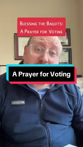 If you are eligible, please vote! #vote #prayer #rabbi 