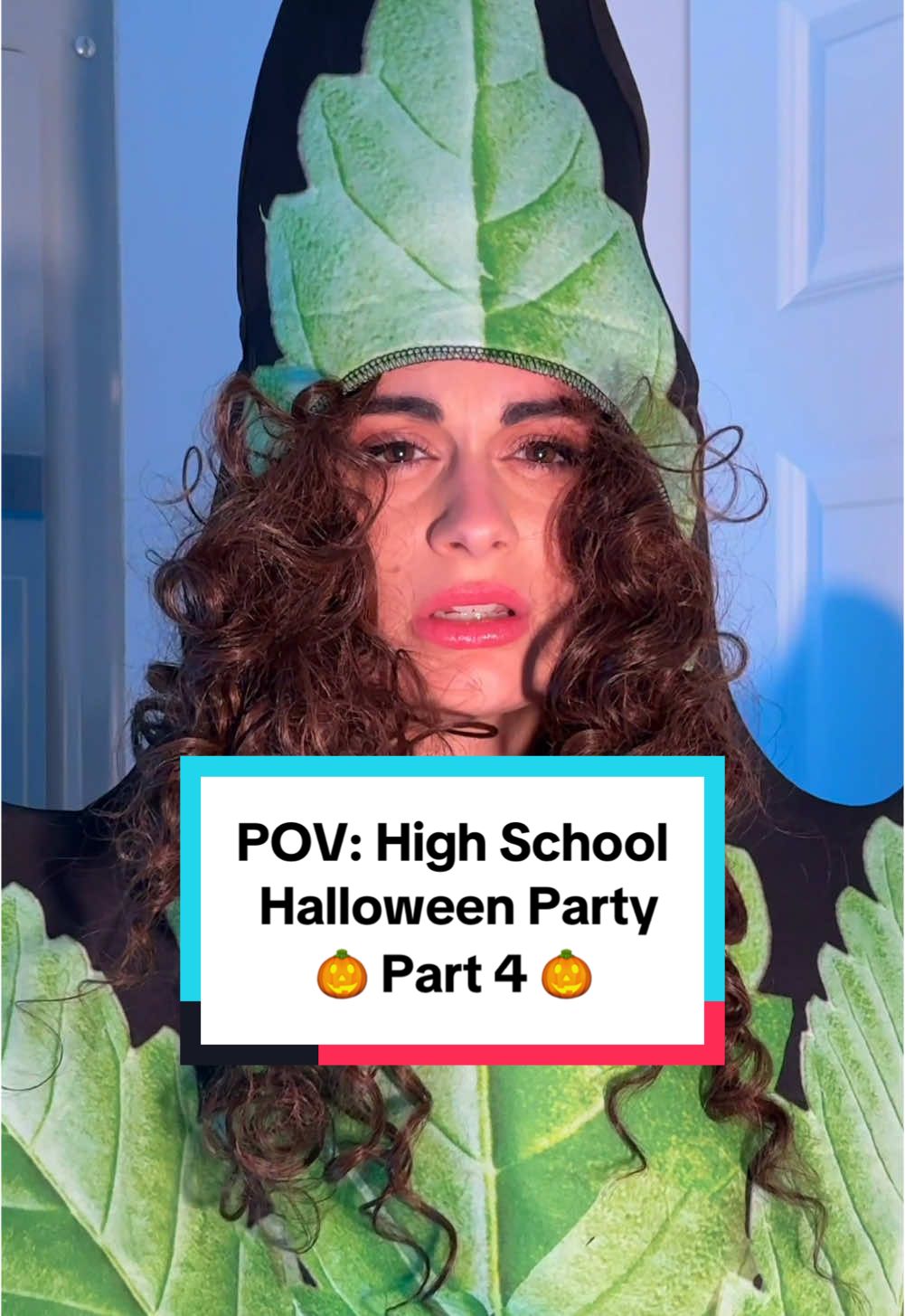 POV: High School Halloween Party. Part 4. #pov #funny #comedy #skit #school #halloween 