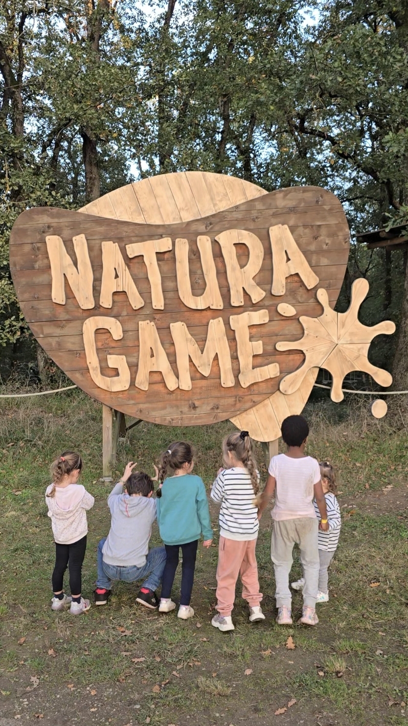 Pendant les vacances scolaires on s'amuse ! Et recemment nous avons fait accrobranche en famille à @naturagame et les enfants ont adoré ! - #toulouse #occitanie #accrobranche #naturagame #foret  #enfants #enfamille #pourtoi #vacancesscolaires #vacances 