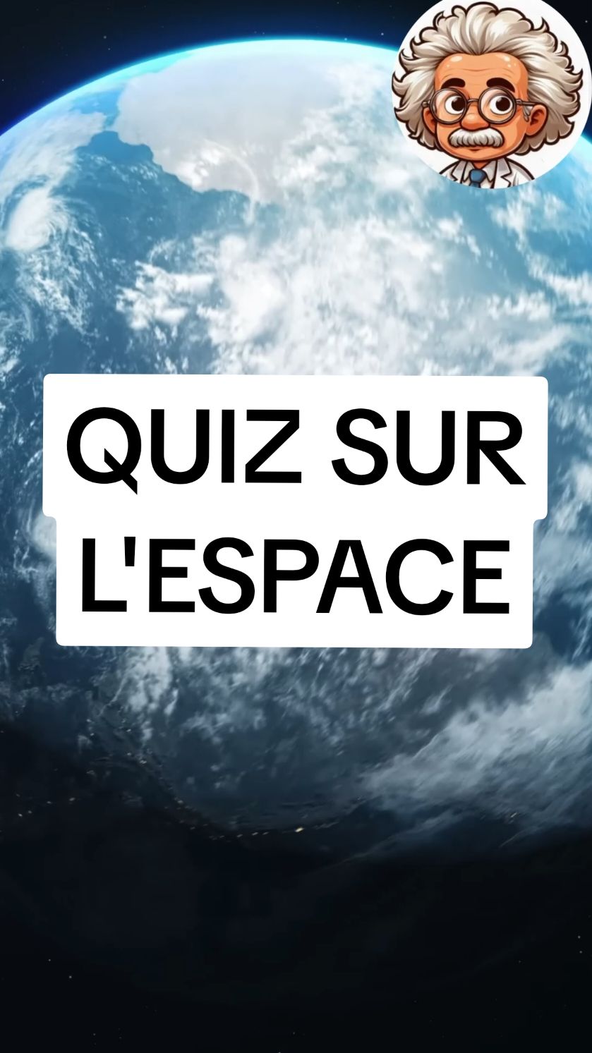 Quiz sur l'espace #science #quiz #espace #planete 