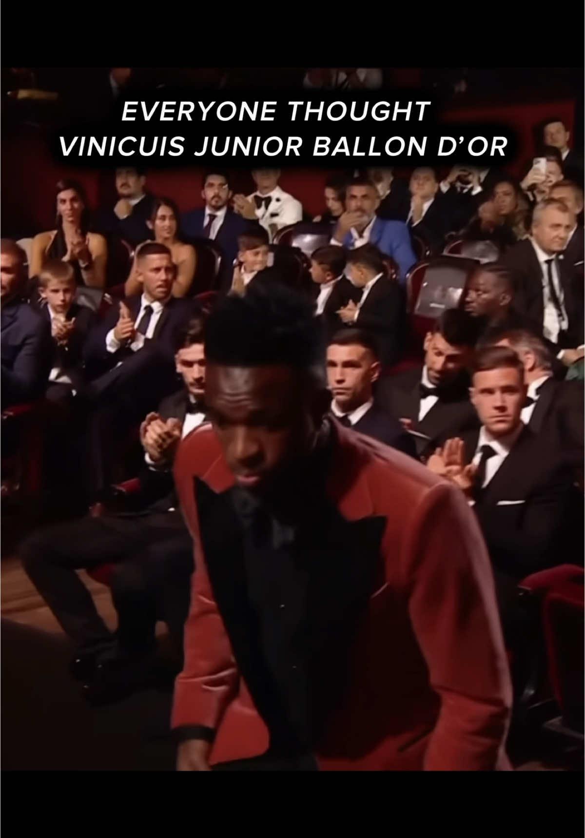 Vinicus will not win the ballon d’or 😱#vinicius #realmadridfc #fabrizioromano #ballondor2024 