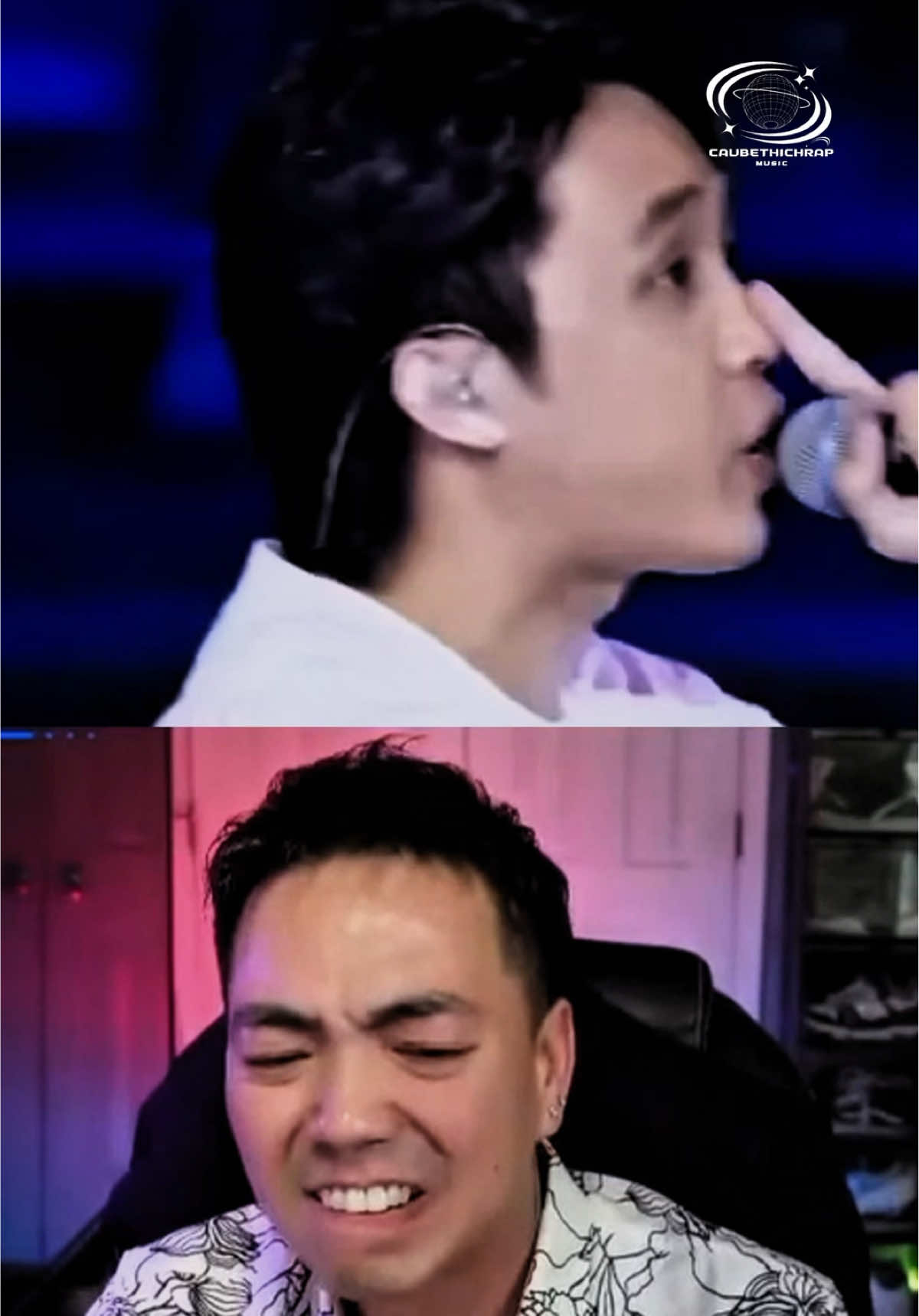 Tóm tắt LJ reaction phần thi 8 bar của Big team 🔥#rap #rapviet #rapvietmua4 #ljreaction #reaction #nhachaymoingay #viral #fyp #xuhuong #kocambassador #coviewlacotien 