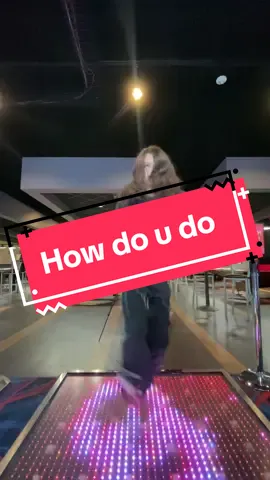 How do u do? #Dancerush #Dancerush_Stardom #DancerushStardom #DRS #DDR #Arcade #Shuffle #Shuffling