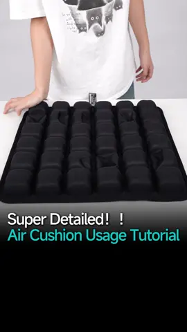 Detailed Usage Tutorials #cantonfair #cantonfairchina #cantonfair2024 #cushion #chaircushion #pads #chairpads #aircushionforcarseat #aircushionforofficechair #aircushionforpressuresores #pressurereliefaircushion 