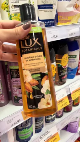 Meu novo cheiro favorito para o banho🤎 @Lux Botanicals #luxbotanicals #sabonetelux 