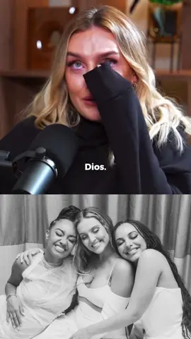 Perrie se emocionó hasta las lágrimas hablando de Little Mix en una reciente entrevista a través de un podcast🥹🤍.   ¡Las amamos, por favor vuelvan YAAAA!😭😭😭 #littlemix #perrieedwards #jadethirlwall #leighannepinnock #emotional #viral 