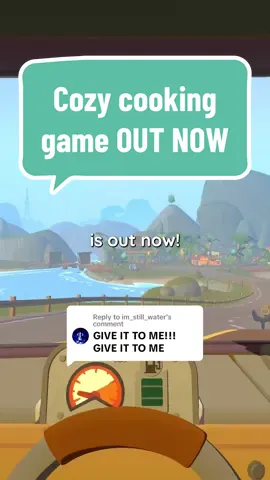 Replying to @im_still_water as a thank you for all the love we’ve received on tiktok - leave us a (nice) comment for the chance to get a code 👀🚌🍎 #fruitbus #indiegames #cozygames #wholesomegames #animalcrossing #WhatToPlay #cookinggame #cozycookinggame 