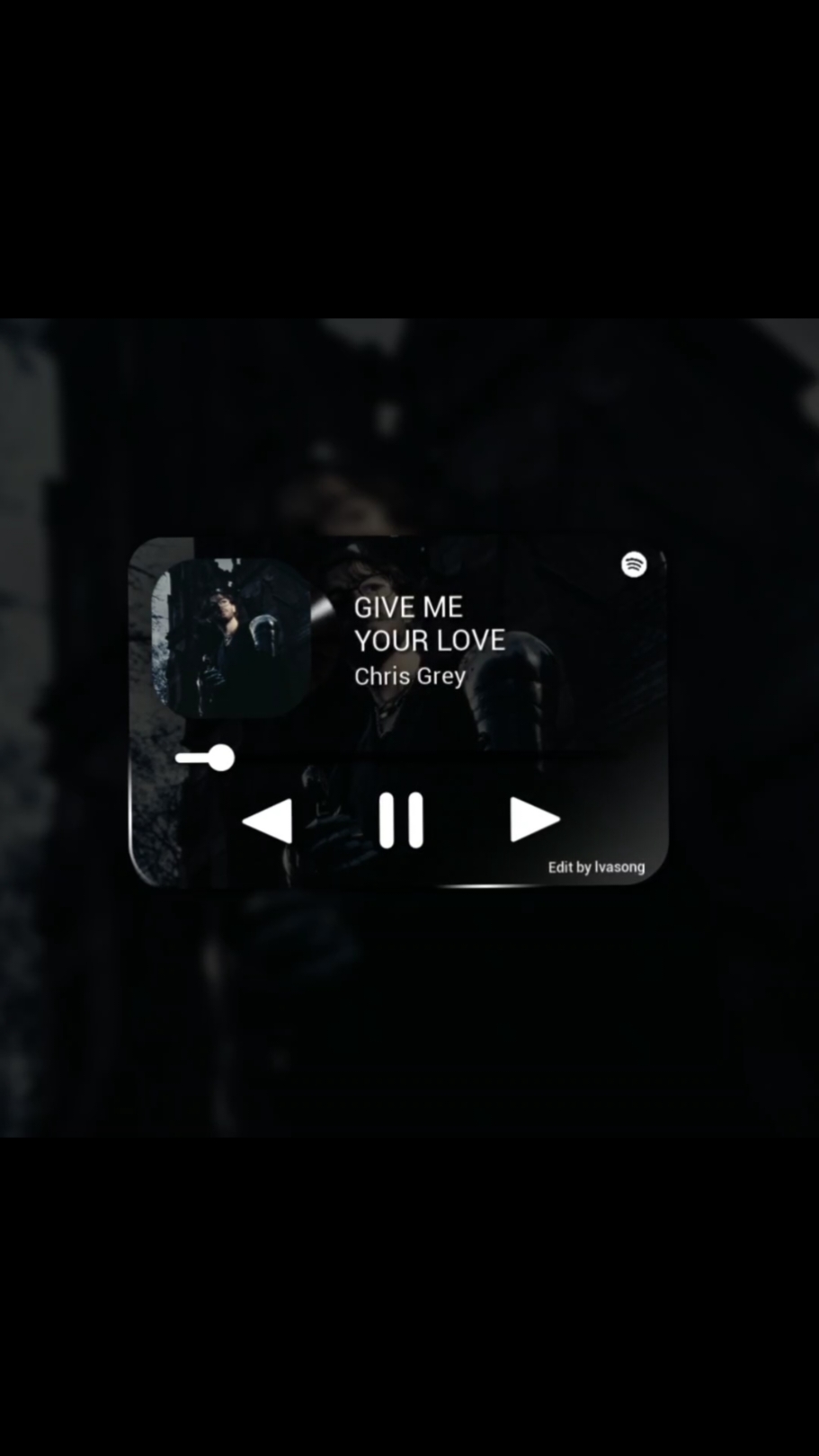 GIVE ME YOUR LOVE - Chris Grey  #chrisgrey #lyric #musica #lvasong 