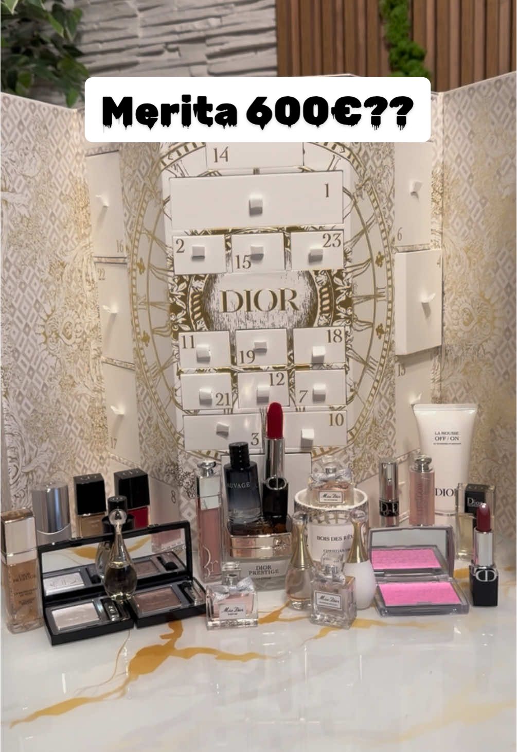 #adventcalendar #adventcalendardior2024 #adventcalendar2024 #dior #beauty #Love 