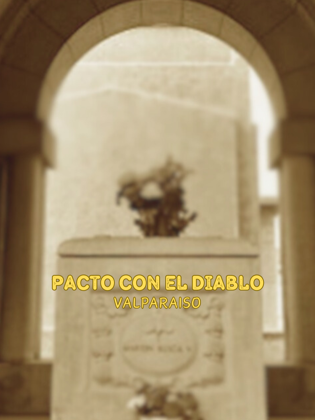 Existe una extraña tumba con cuatro patas de leon de seis dedos, esto seria para que Martin Busca el millonario quien habria pactado con el diablo no toque tierra, de esta forma logrando engañar al demonio. En el cementerio de Playa Ancha en Valparaiso puedes ver esta solitaria cripta llena de rayado de cruces y velas negras derretidas a su alrededor, uno de los lugares mas llamativos del cementerio.