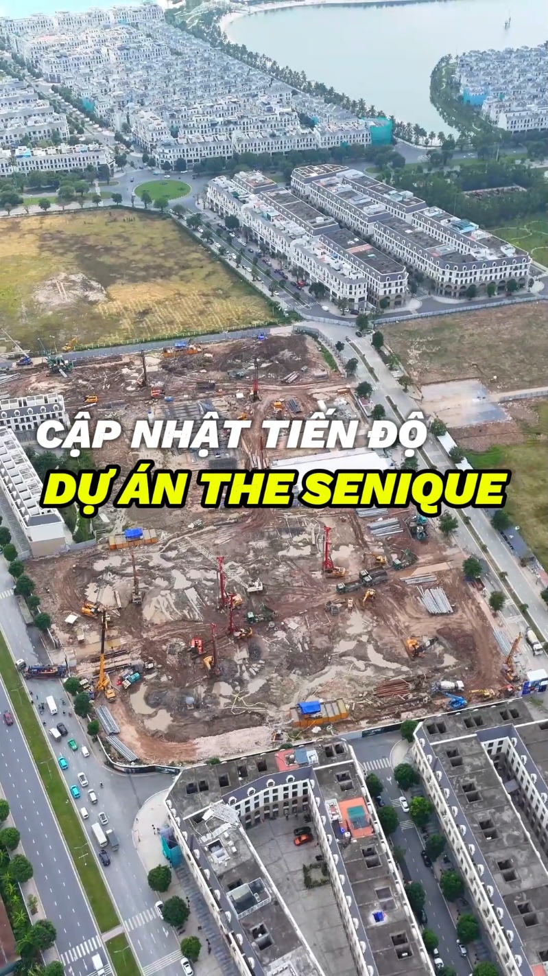 Tiến độ xây dựng mới nhất dự án The Seinique Hanoi by Capitaland (Vinhomes Ocean Park) #seniquehanoi  #capitaland  #vinhomes  #oceanpark  #duykienvinhomes 