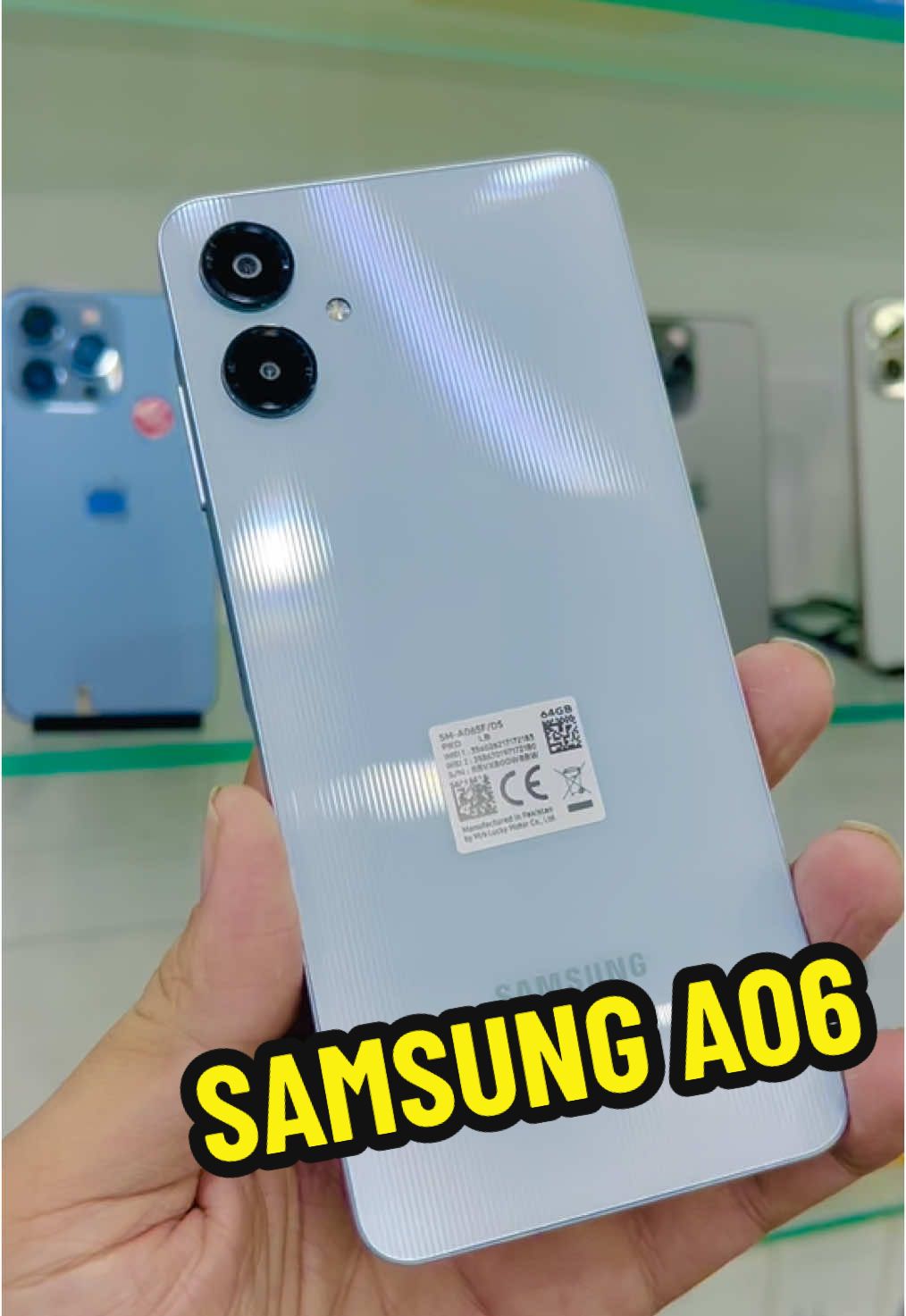 SAMSUNG A06 #samsunga06 #samsung 