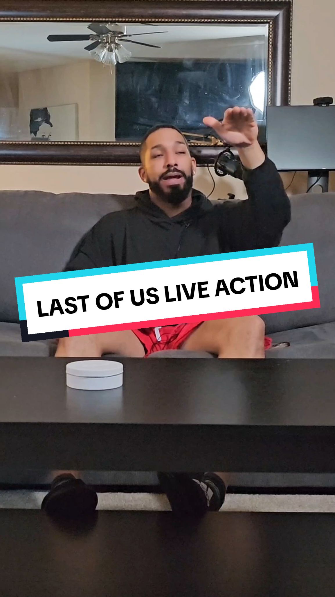 Everyone ready for last of us season 2 ?  . . . . @gladiatorcake  . . #lastofus #lastofus2 #fypシ #fyp #tsc #podcast #lastofushbo 