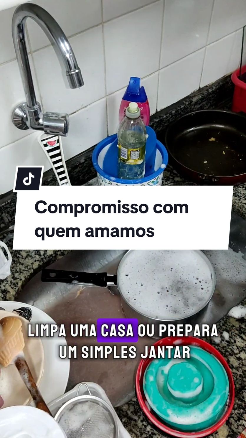 Saber dividir as tarefas domésticas de modo a não sobrecarregar as esposas é mais do que uma obrigação, é um compromisso com quem a gente ama. #casamento #limpeza #rotina #fypp #fyp 