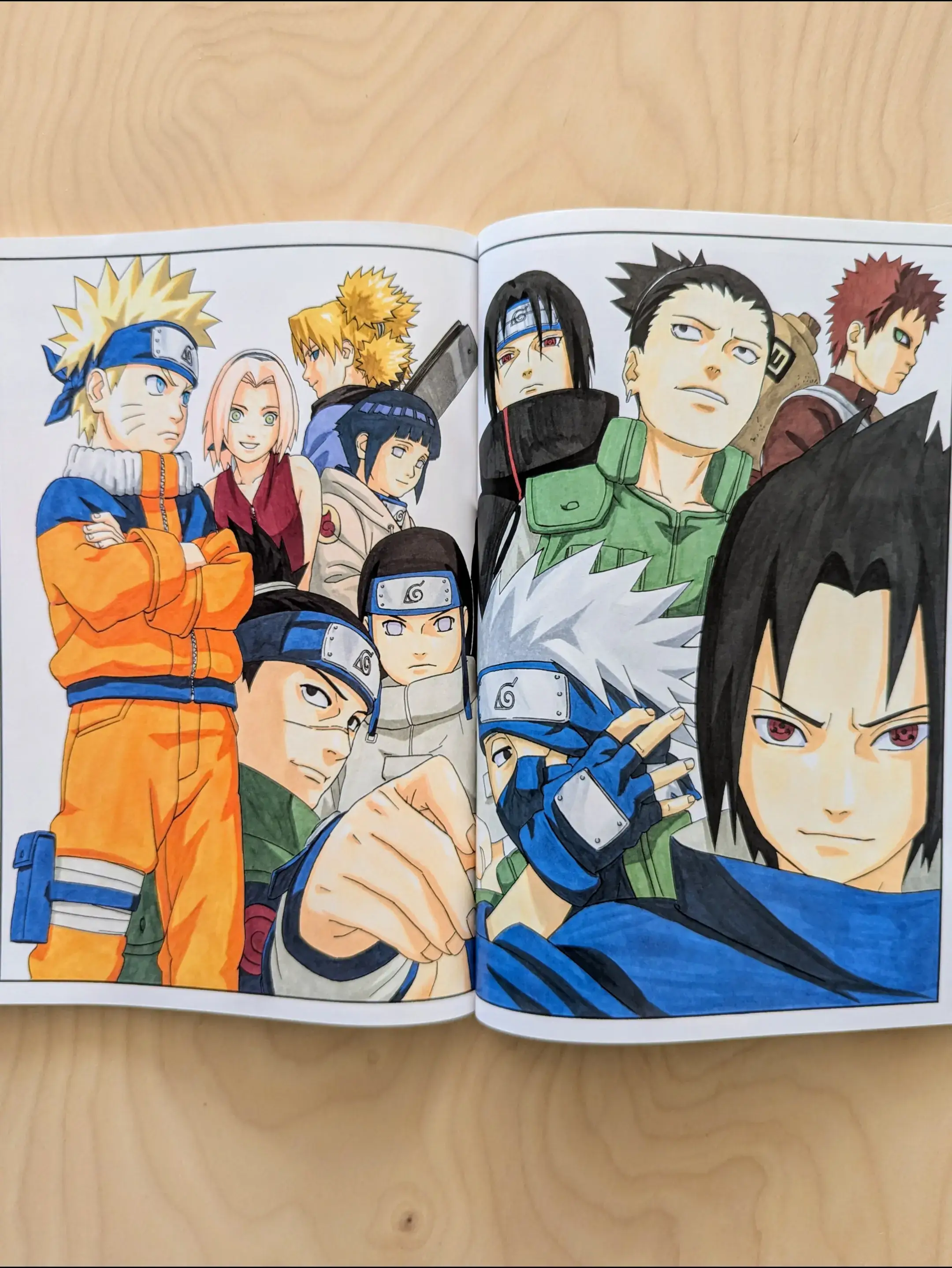 Encore quelques extraits des illustrations du deuxième artbook de Naruto 🤩 #naruto #animeedit #mangashelf #animeart #artbook #manga #mangacollection #narutofan #narutoedit #itachi #naruto #narutoshippuden #narutouzumaki #sasuke #akatsuki #mangatheque 