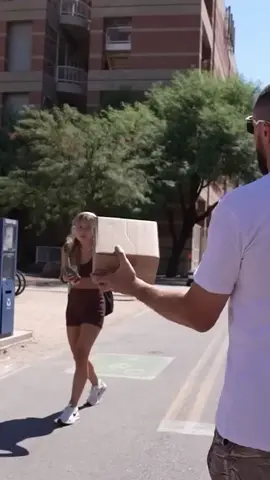 If You Catch The Mystery Box, You Keep What's Inside.. #prank 