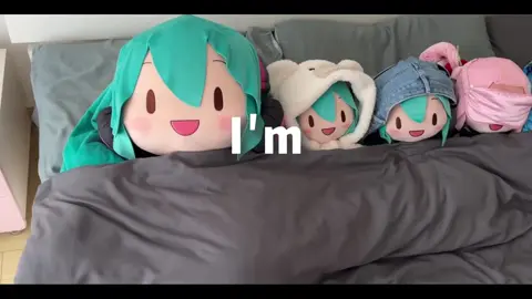 So tired #miku #fyp #mikuhatsune #mikuplush #anime #cosplay #mikucosplay #mikubag #teto #mikufigure #mikusnow