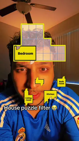 House puzzle filter is so hard 😭 #house #puzzle #filter #game #filterchallenge 