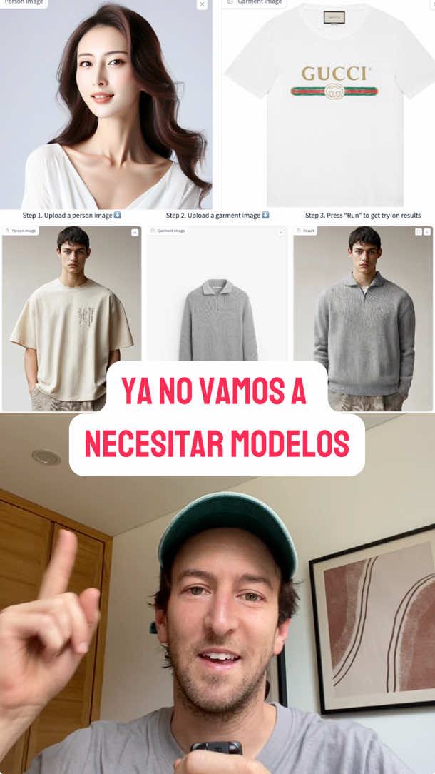 La industria de la moda va a cambiar para siempre! ¿Que irá a pasar con los modelos?  @TRUE. @Falabella Colombia @ZARA @Bohioplaya #tutorial #aitrends #castillodirector 